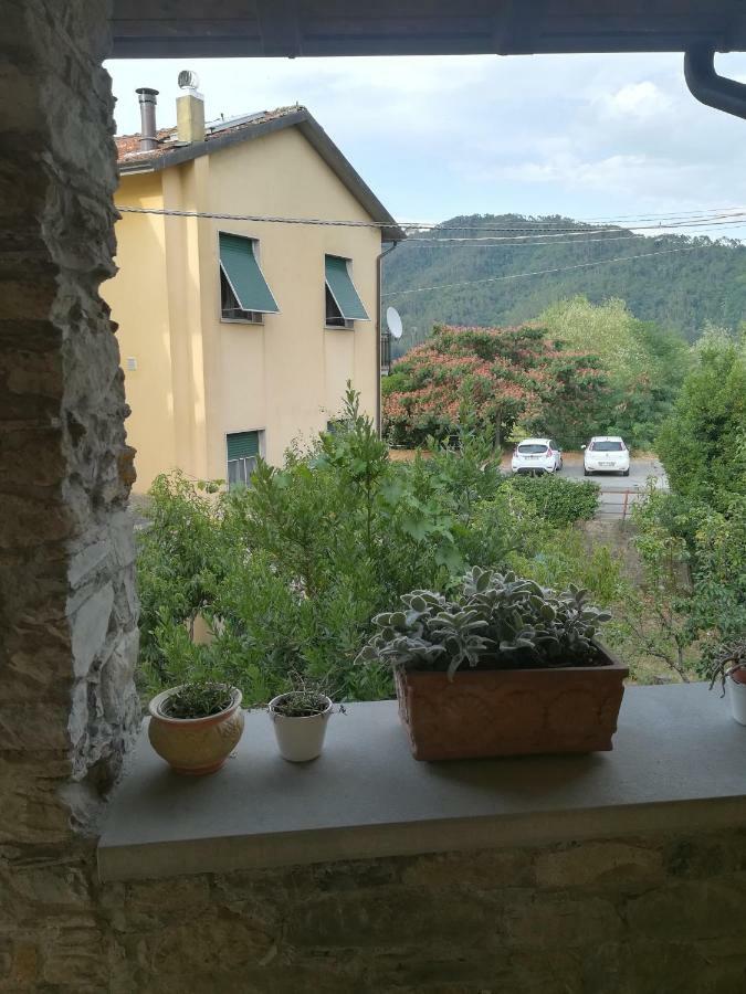 La Casa Del Borgo Apartment เบเวรีโน ภายนอก รูปภาพ