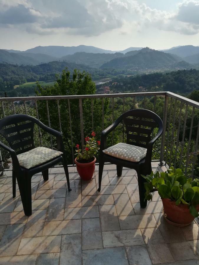 La Casa Del Borgo Apartment เบเวรีโน ภายนอก รูปภาพ
