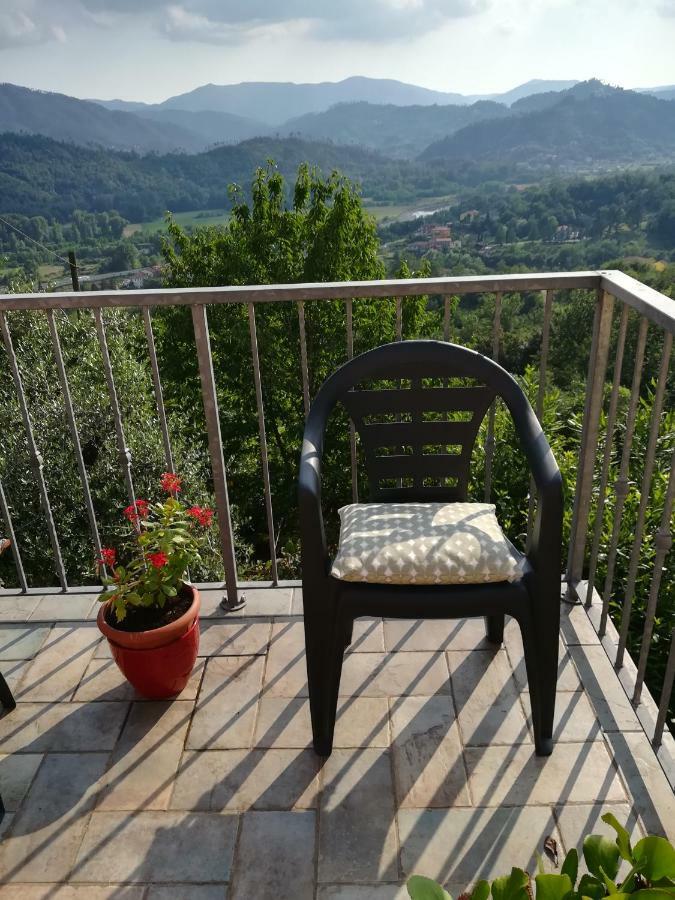 La Casa Del Borgo Apartment เบเวรีโน ภายนอก รูปภาพ